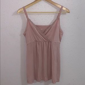 Gap Body Maternity/nursing sleep tank